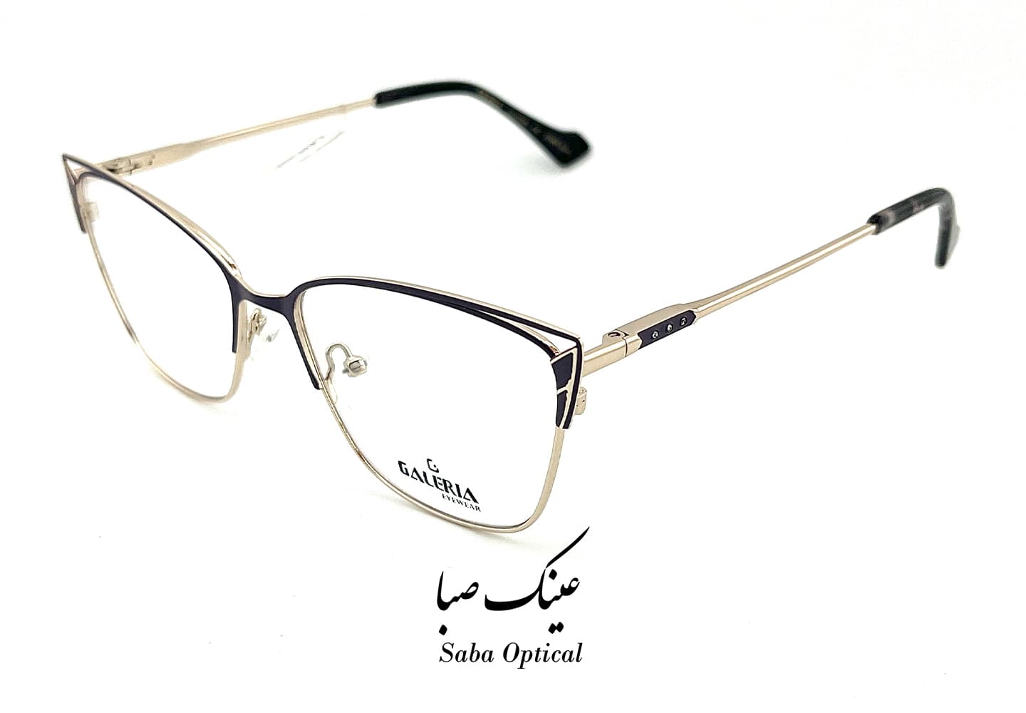 عینک طبی گالریا مدل GL-158 — تصویر ۳
