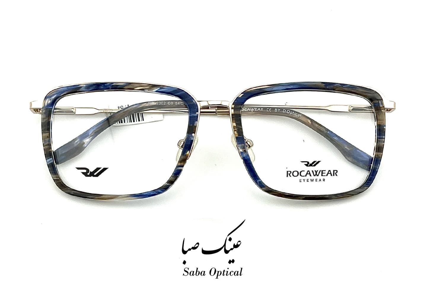 فریم عینک طبی روکاویر مدل RW2302 — تصویر ۲
