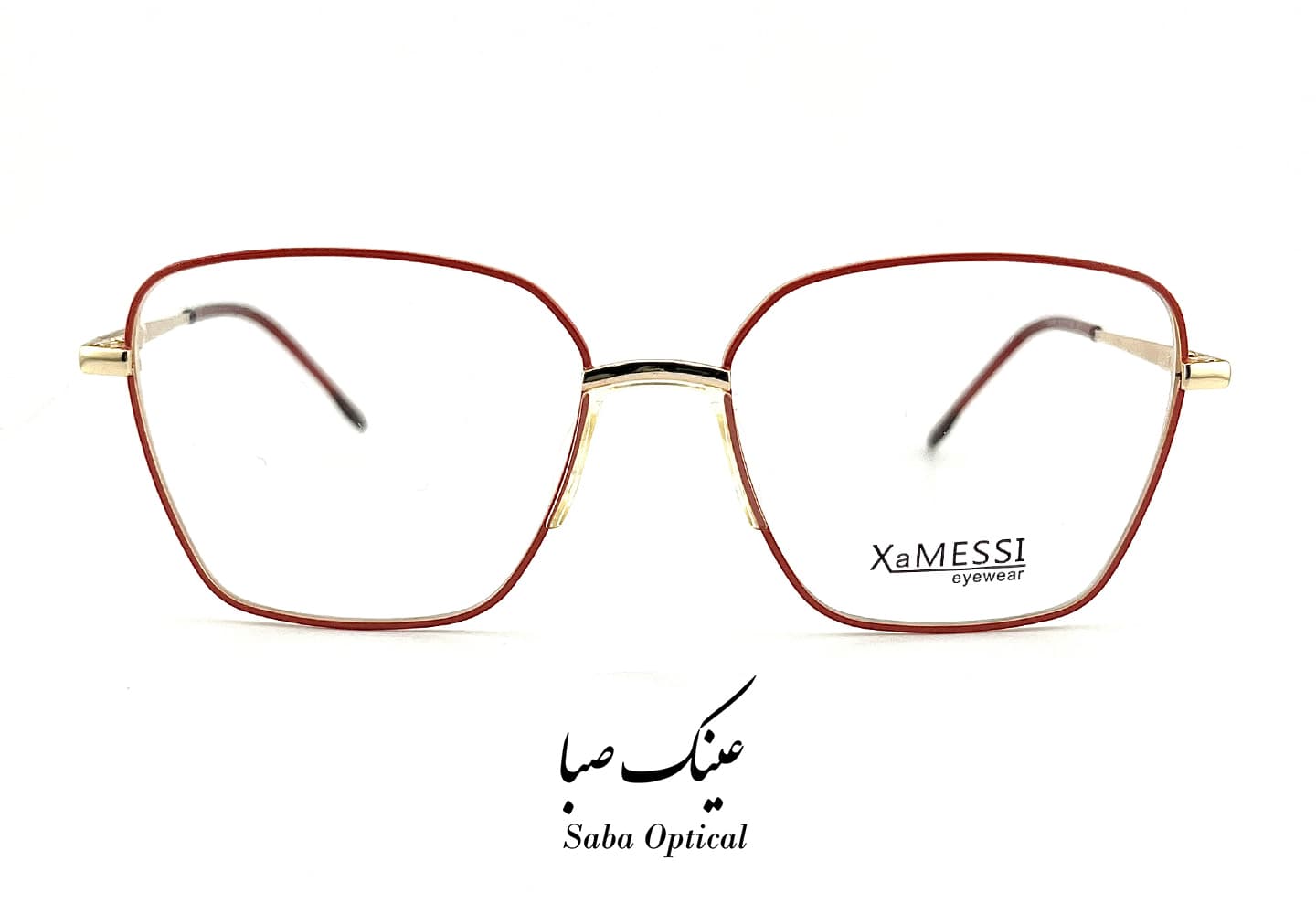 عینک طبی ژامسی مدل IP12160 — تصویر ۲