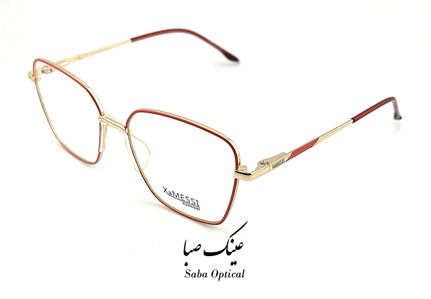عینک طبی ژامسی مدل IP12160 — تصویر ۳