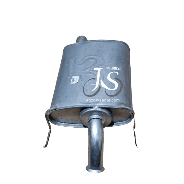 منبع اگزوز بلوچی پیکان سایز متوسط برند جی اس JS