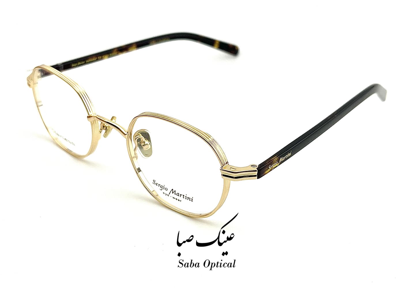 عینک طبی سرجیو مارتینی مدلSM3873 — تصویر ۴