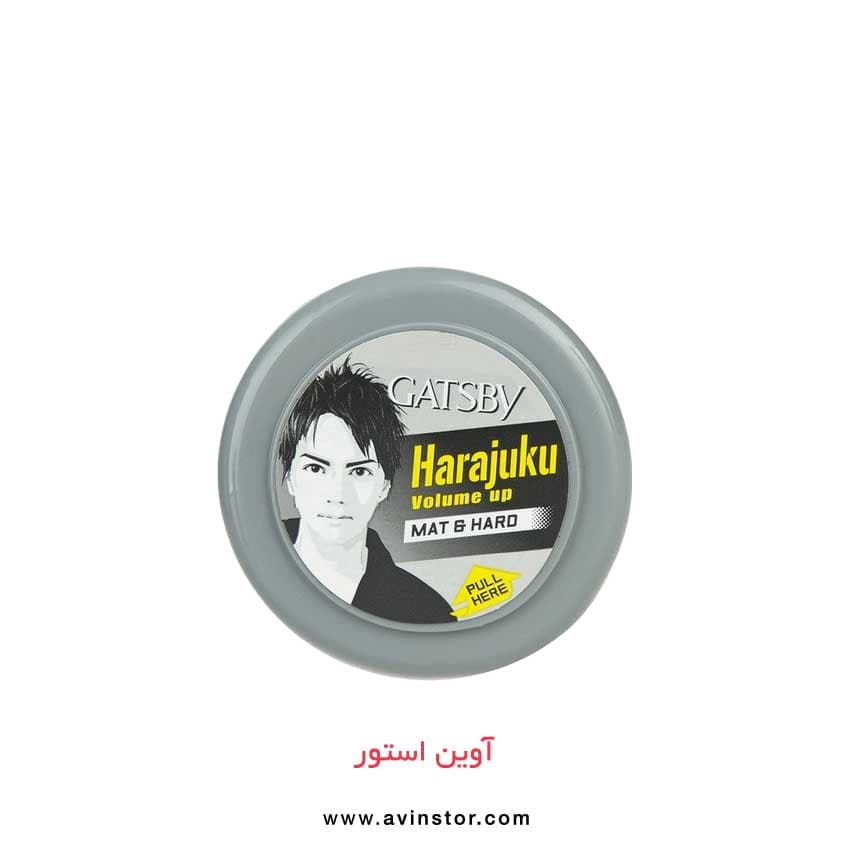 واکس موی مات گتسبی Gatsby Styling Wax