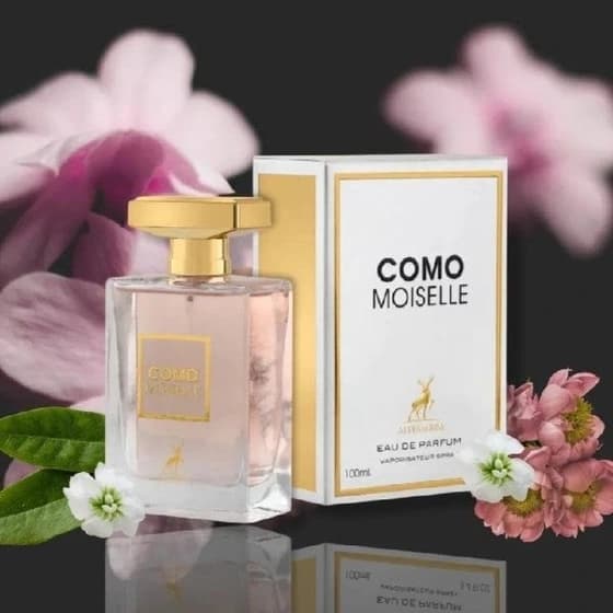 عطر زنانه الحمرا کومو مویزل — تصویر ۴