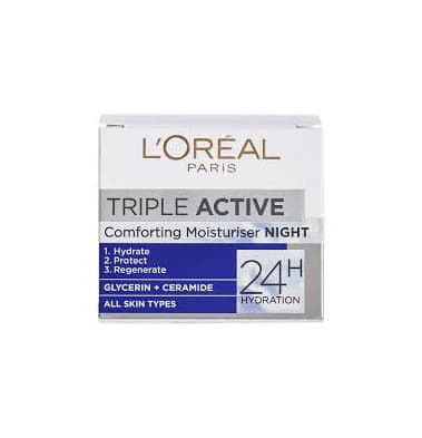 کرم آبرسان شب لورال مدل تریپل اکتیو Triple Active اروپایی