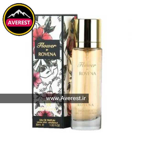 عطر ادکلن 30 میل زنانه روونا مدل فلاور بای روونا رایحه گوچی فلورا ROVENA FLOWER کد