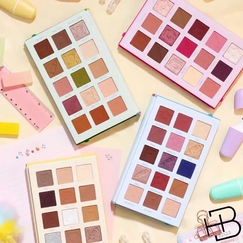 سایه چشم ۱۲ رنگ colorful rainbow — تصویر ۴