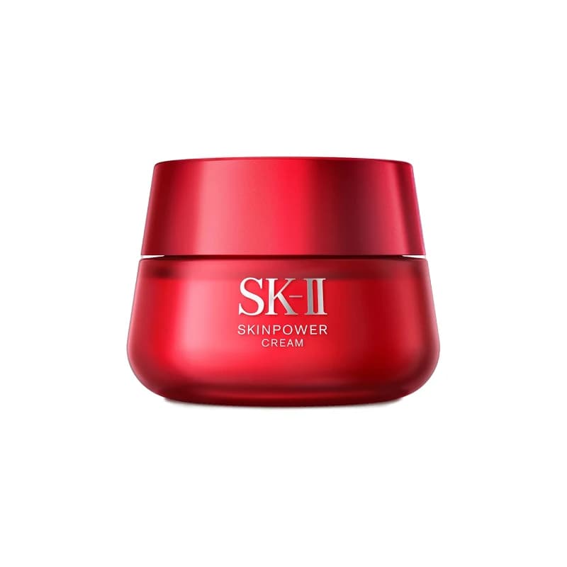 کرم مرطوب کننده و آبرسان اسکای skin power حجم ۱۰۰ گرم SK-II Moisturizing and Hydrating Cream
