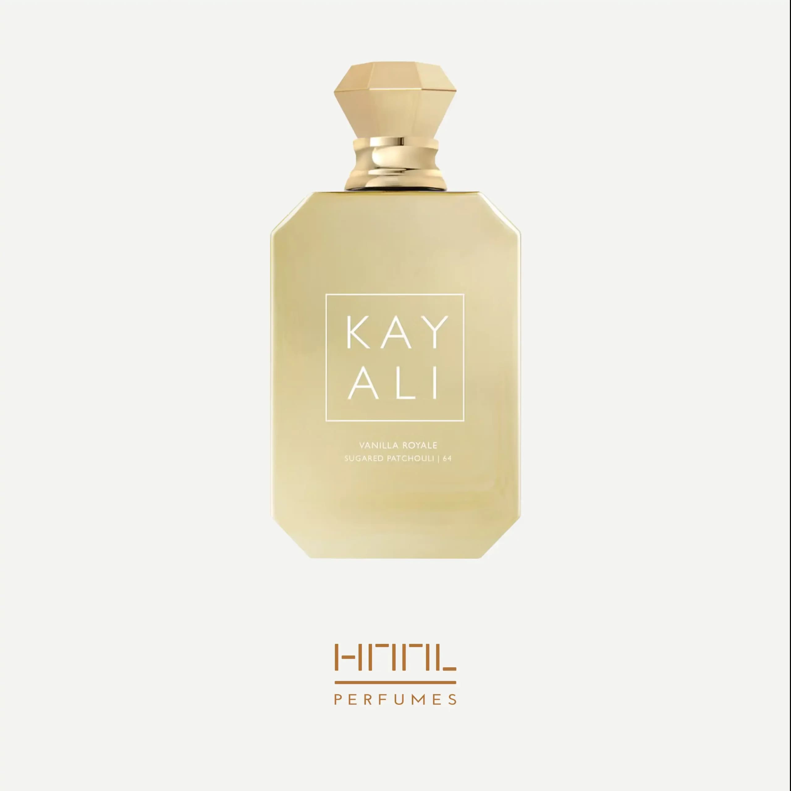 عطر ادکلن کایالی وانیلا رویال سوگارد پچولی ۶۴ اینتنس | Kayali Vanilla Royale Sugared Patchouli 64 Intense