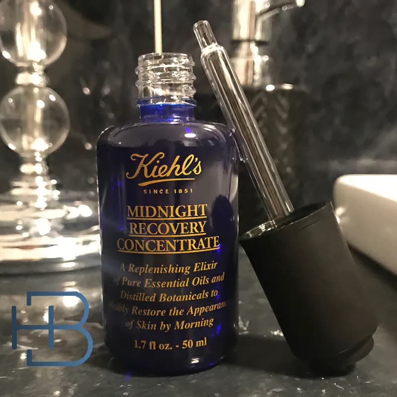 کنسانتره و بازسازی کننده شب کیلز حجم ۳۰ میل Kiehl’s Midnight Recovery Concentrate Moisturizing Face Oil — تصویر ۲