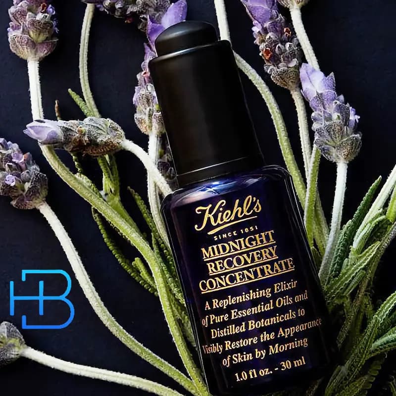 کنسانتره و بازسازی کننده شب کیلز حجم ۳۰ میل Kiehl’s Midnight Recovery Concentrate Moisturizing Face Oil — تصویر ۳