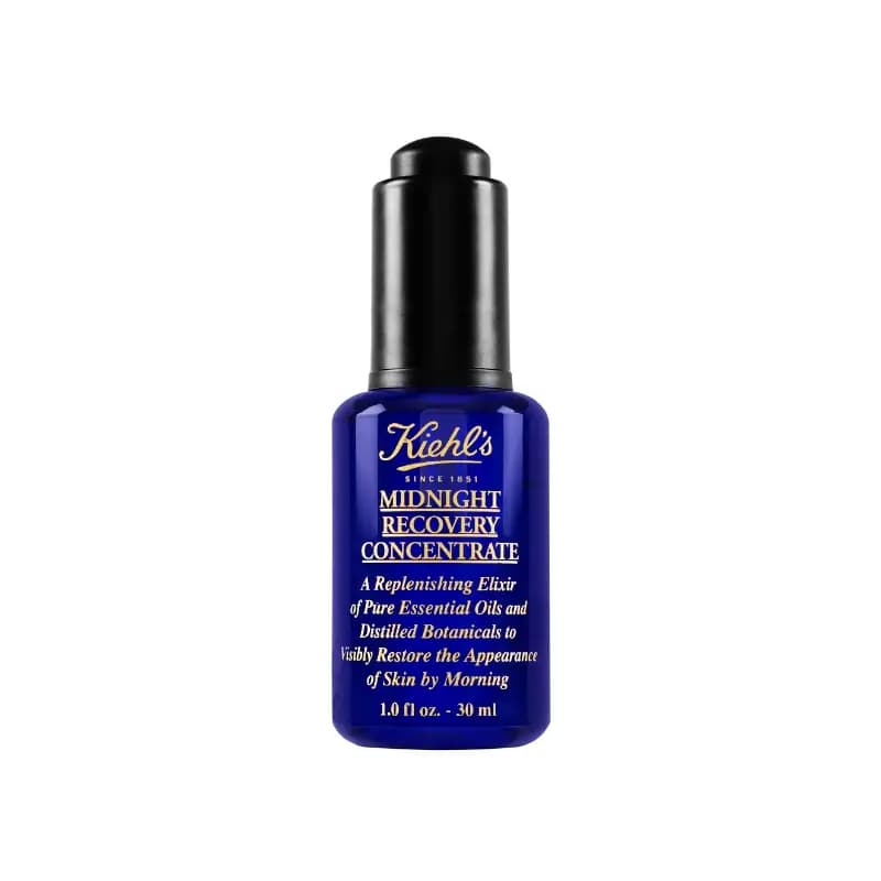 کنسانتره و بازسازی کننده شب کیلز حجم ۳۰ میل Kiehl’s Midnight Recovery Concentrate Moisturizing Face Oil