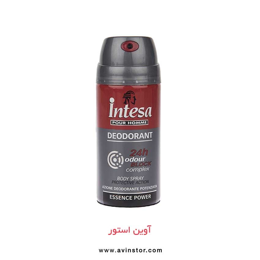 اسپری مردانه اینتسا مدل Pour Homme Essence Power