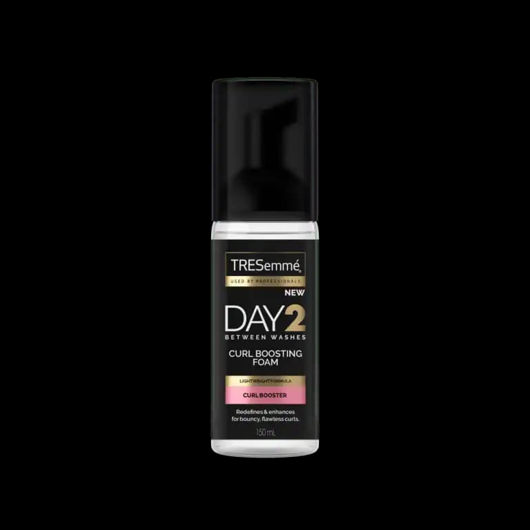 فوم تقویت کننده موی فر ترزمه TRESemme Day2 Curl Boosting Foam — تصویر ۵