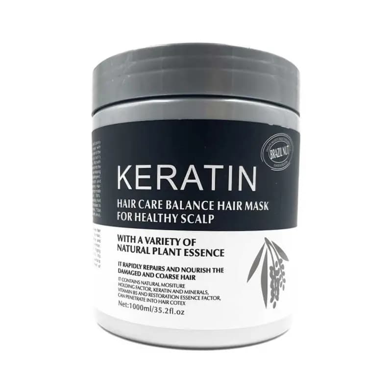 ماسک موی برزیلی کراتین KERATIN — تصویر ۲