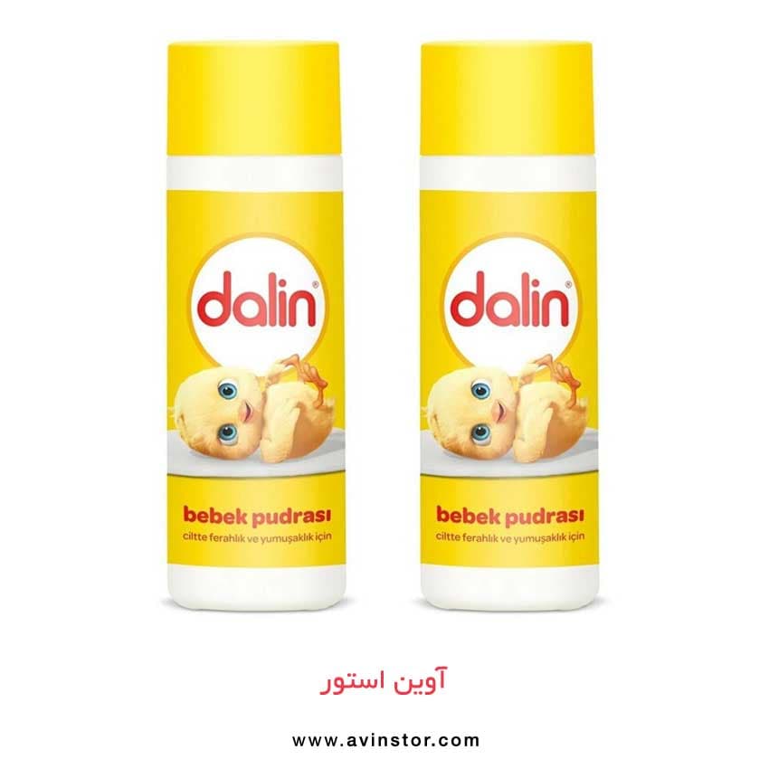 پودر بچه 90 گرم مجموعه 4 عددی برند Dalin
