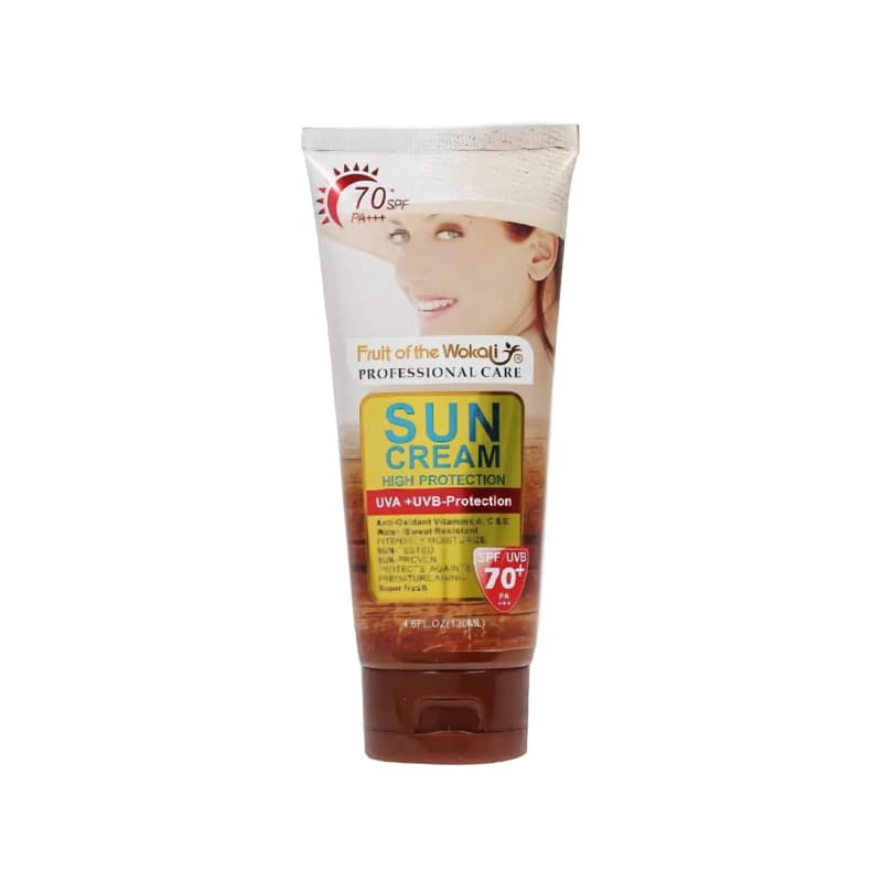کرم ضد آفتاب قوی وکالی دارای spf 70