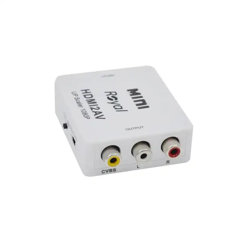 تبدیل ROYAL HDMI TO AV MINI RC-2030