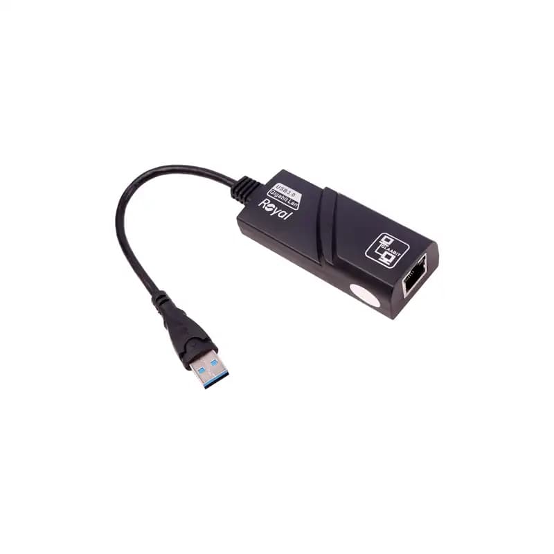 تبدیل ROYAL USB3 TO LAN 100