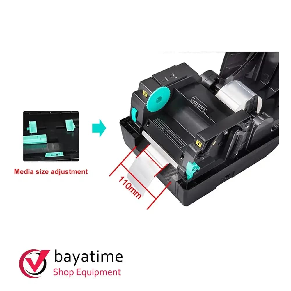 لیبل پرینتر رومیزی اکسیوم AXIOM 2054 — تصویر ۳