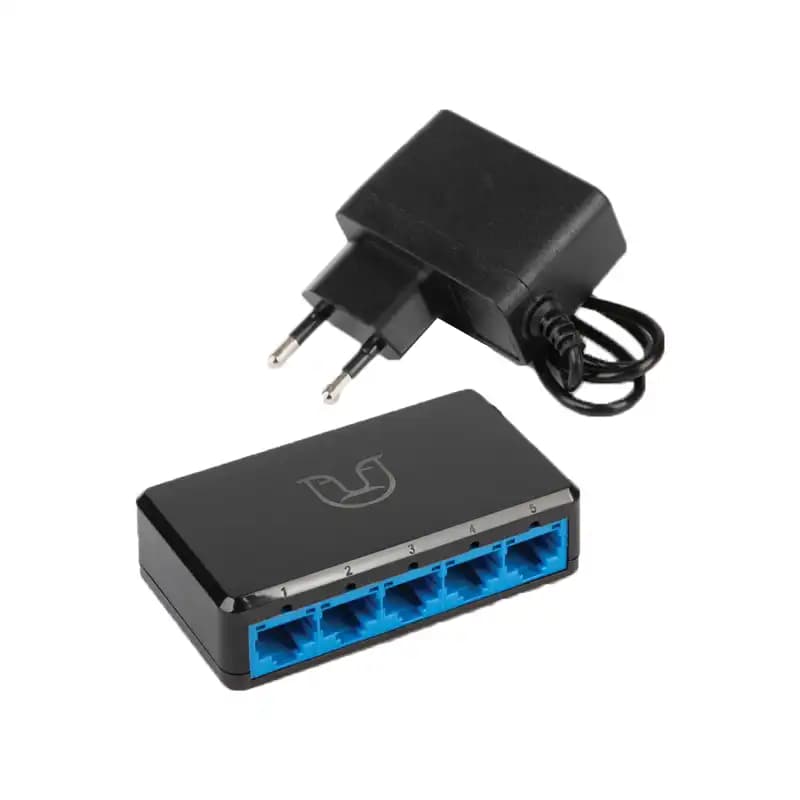 هاب شبکه ROYAL ALFA S850 5PORT 1000