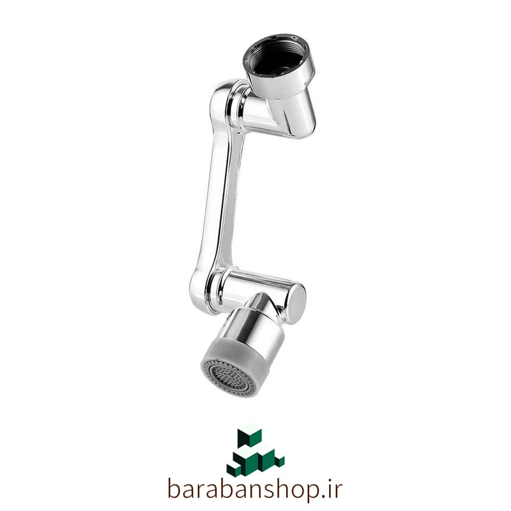 سر شیر متحرک ظرفشویی مدل دو بازو