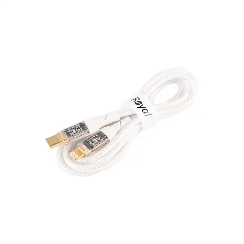 کابل تایپ سی به آیفون ROYAL RAC315