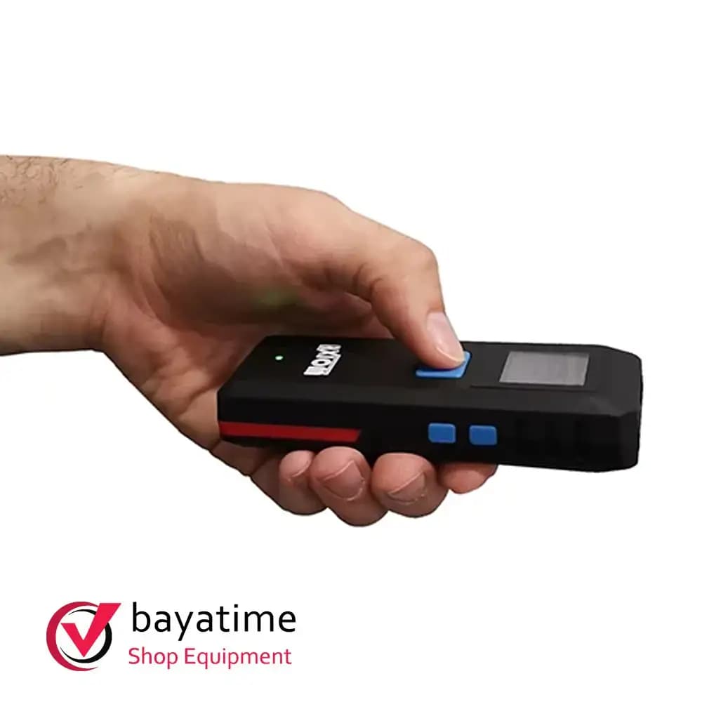 بارکد خوان بیسیم دو بعدی اکسیوم AXIOM CS 6290 — تصویر ۴