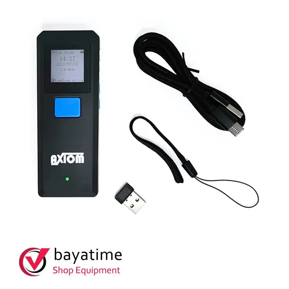بارکد خوان بیسیم دو بعدی اکسیوم AXIOM CS 6290 — تصویر ۲