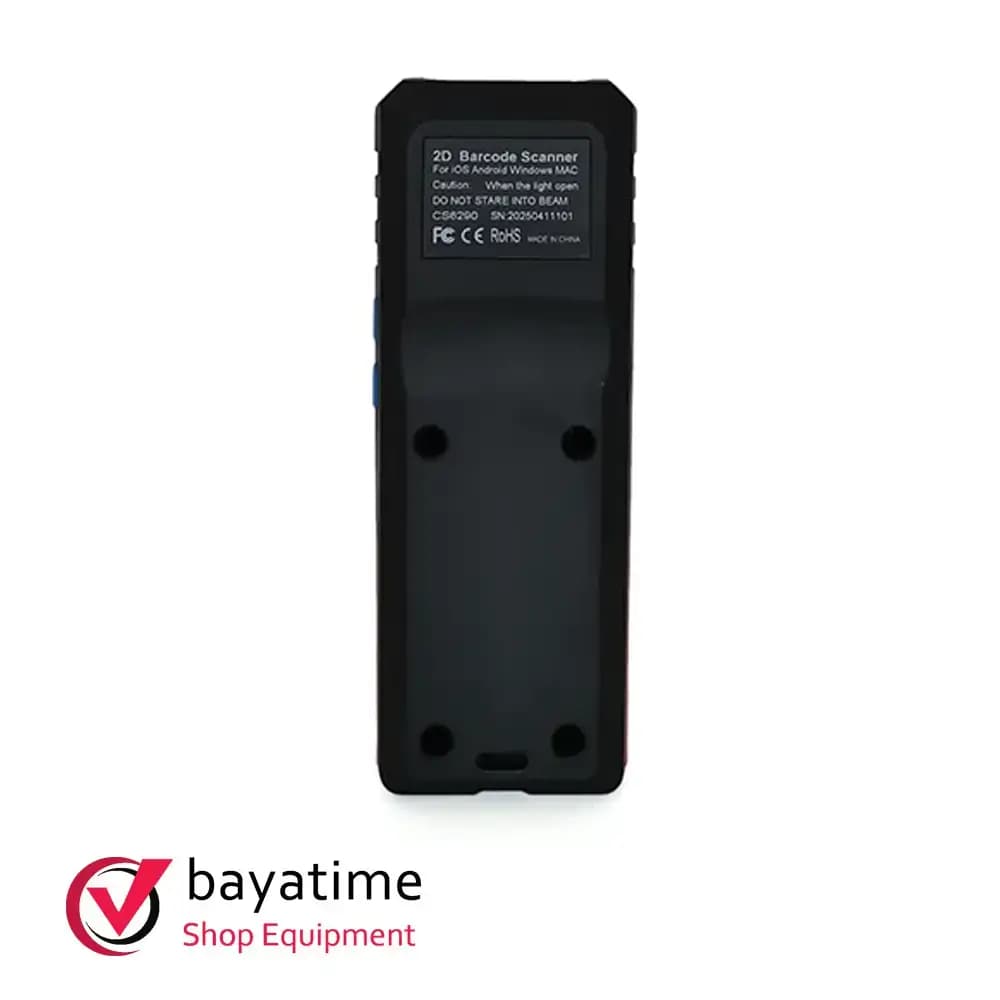بارکد خوان بیسیم دو بعدی اکسیوم AXIOM CS 6290 — تصویر ۵