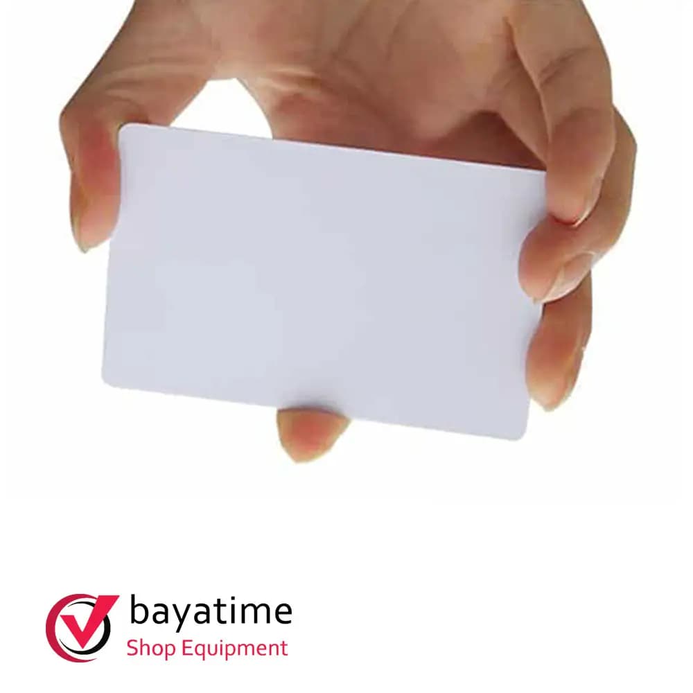 کارت کنترل تردد مدل RFID ( بسته 50 عددی) — تصویر ۳