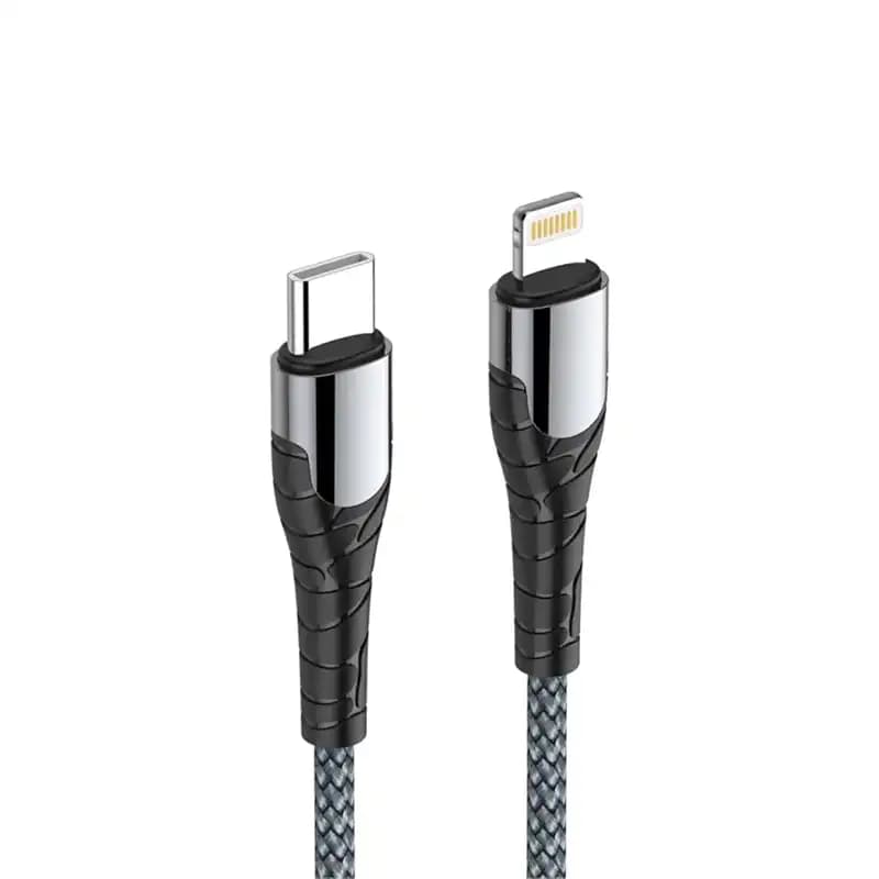 کابل شارژ آیفون به تایپ سی LDNIO LC112 2M