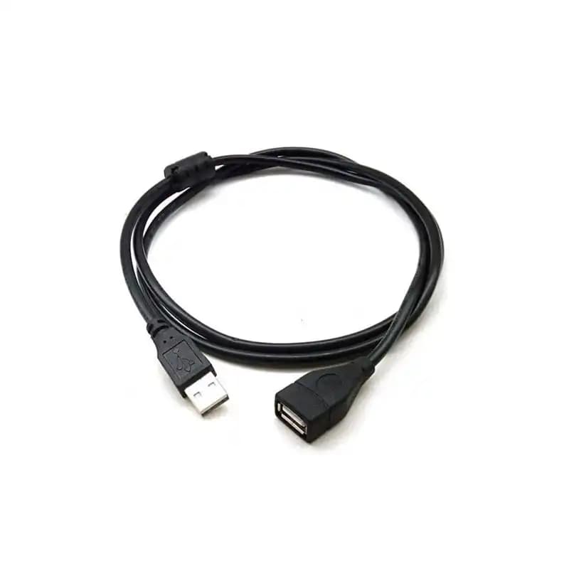 کابل افزایش USB2 1/5M پک نایلون