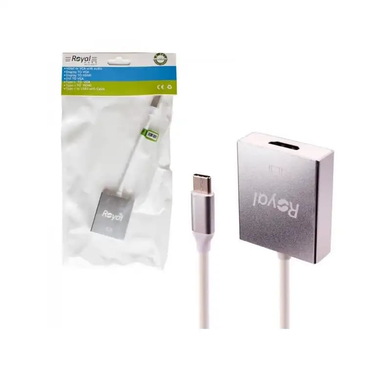تبدیل ROYAL USB3 TO HDMI
