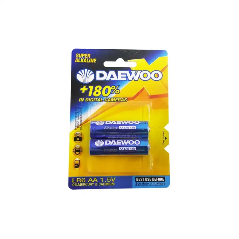 باطری قلم آلکالاین DAEWOO