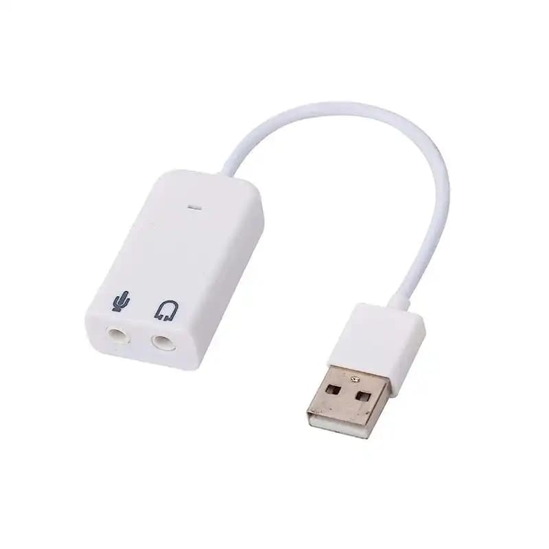 کارت صدا USB سفید