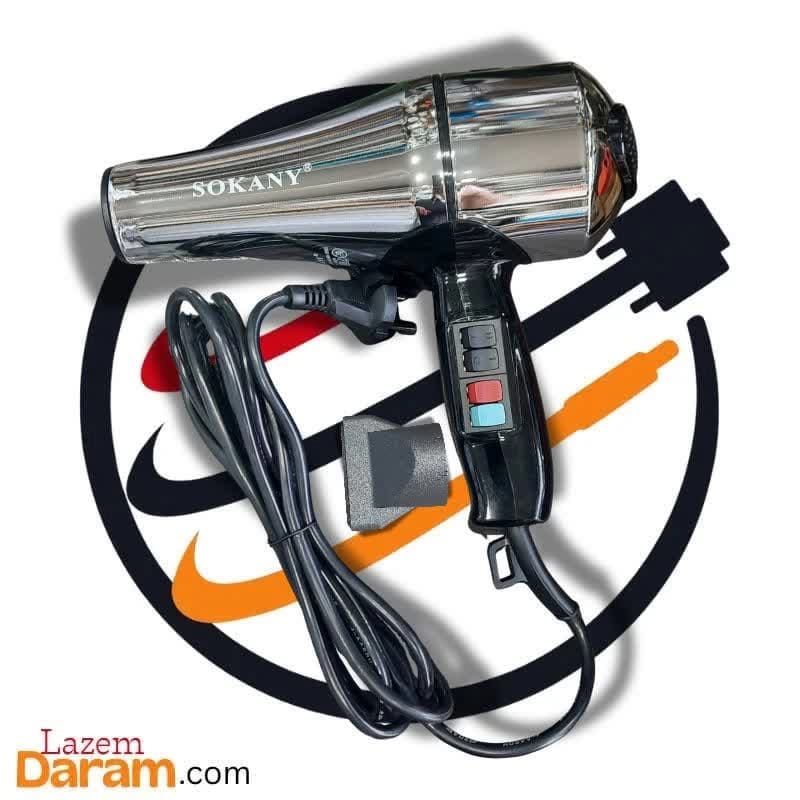 سشوار حرفه‌ای سوکانی مدل MD-3000 توان 2400 وات