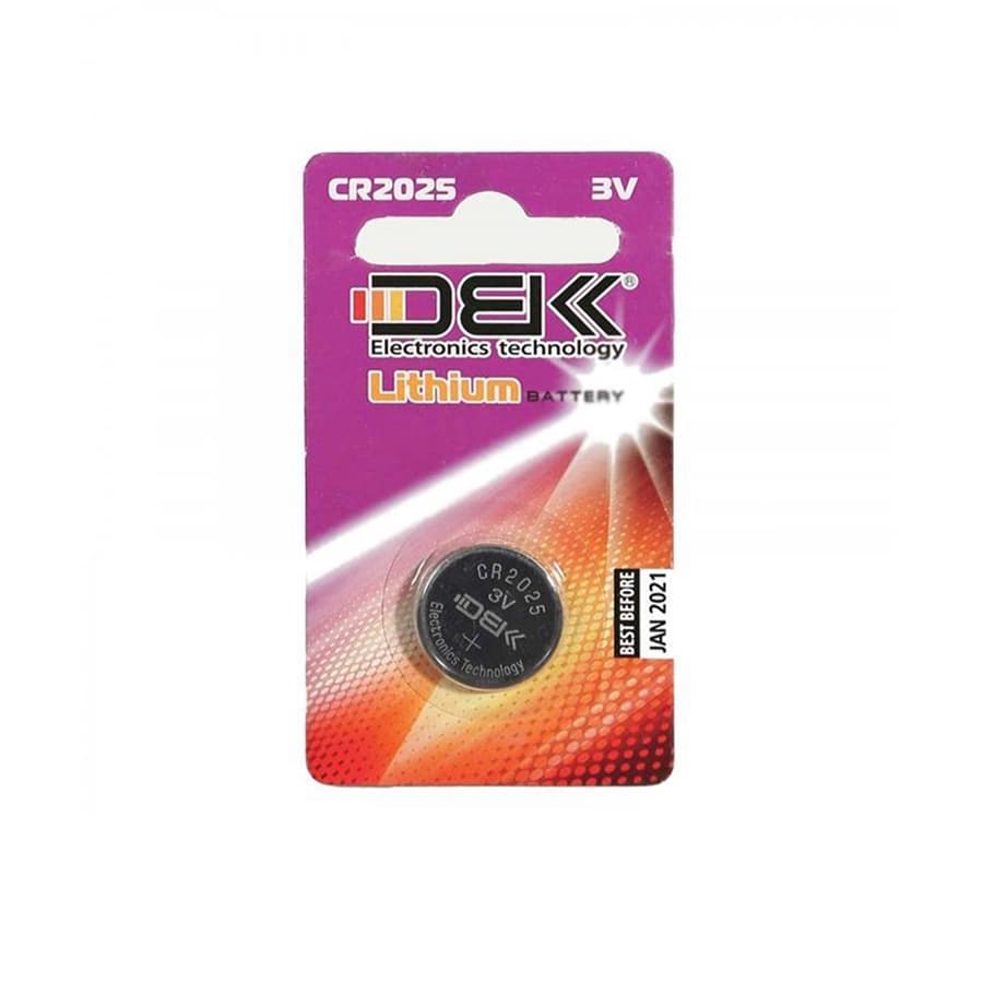 باطری سکه ای DBK 2025 تک پک