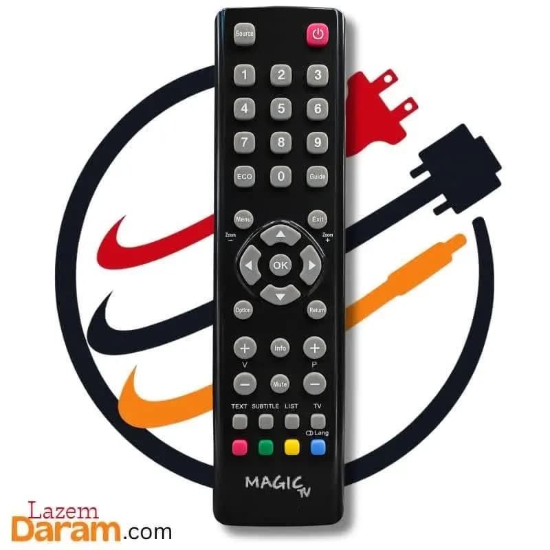 ریموت کنترل تلویزیون مجیک (Magic) طرح TCL