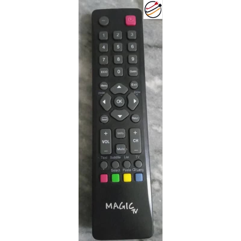 ریموت کنترل تلویزیون مجیک (Magic) طرح TCL — تصویر ۲