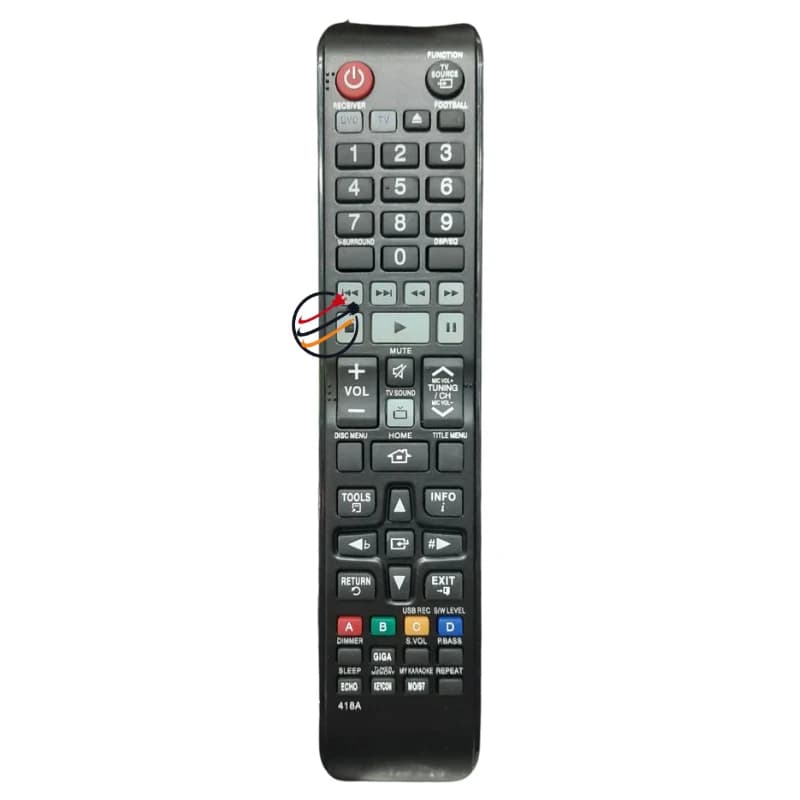 کنترل سینما خانگی سامسونگ RM-418A