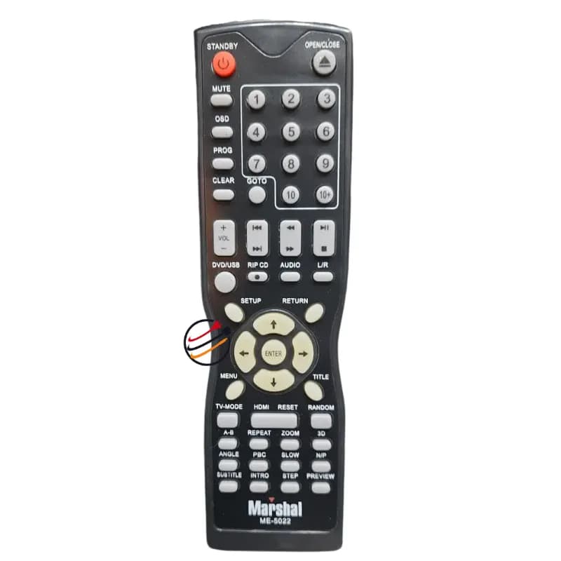 کنترل سینما خانگی مارشال ME-5022