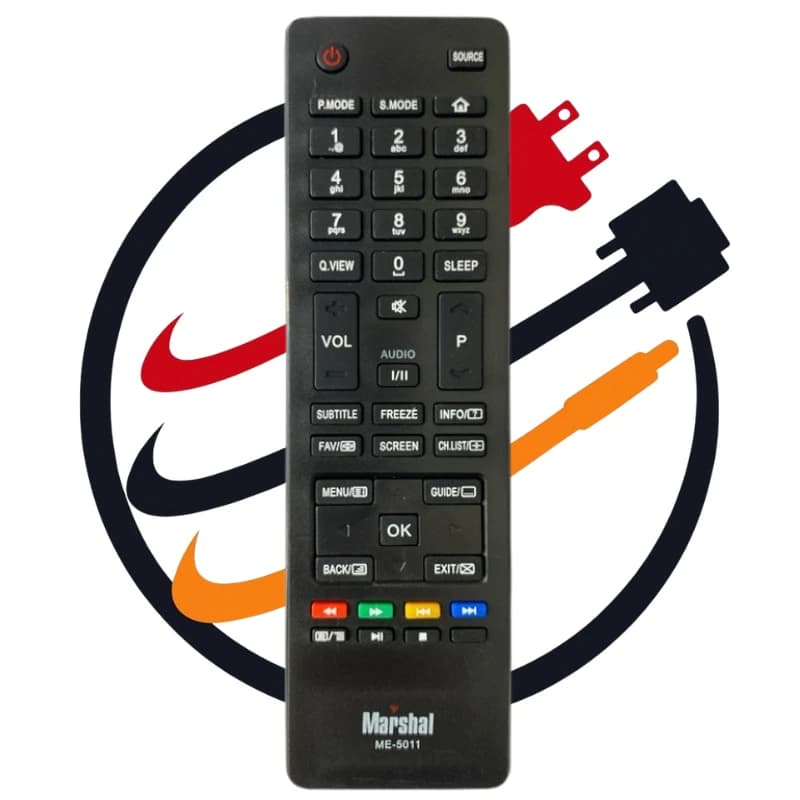 کنترل تلویزیون مارشال ME-5011