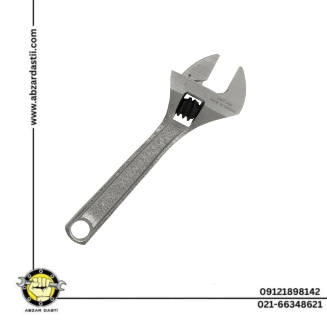 آچار فرانسه کنزاکس مدل KWT-406 سایز 6 اینچ