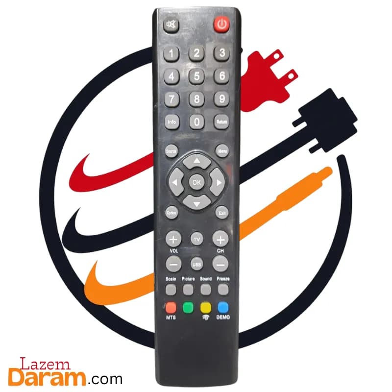 کنترل تلویزیون تی سی ال TCL DEMO