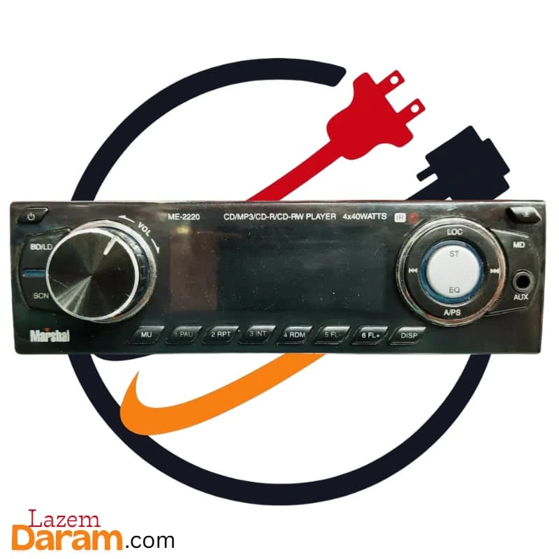 کنترل پخش ماشین مارشال ME-2220