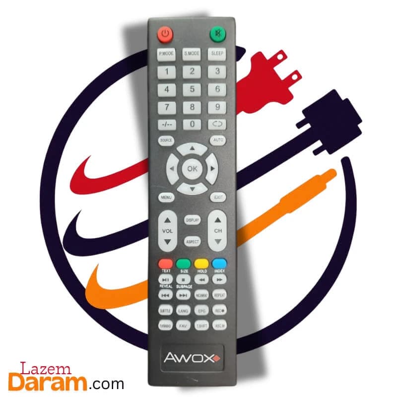 کنترل تلویزیون آوکس AWOX طرح هیوندای
