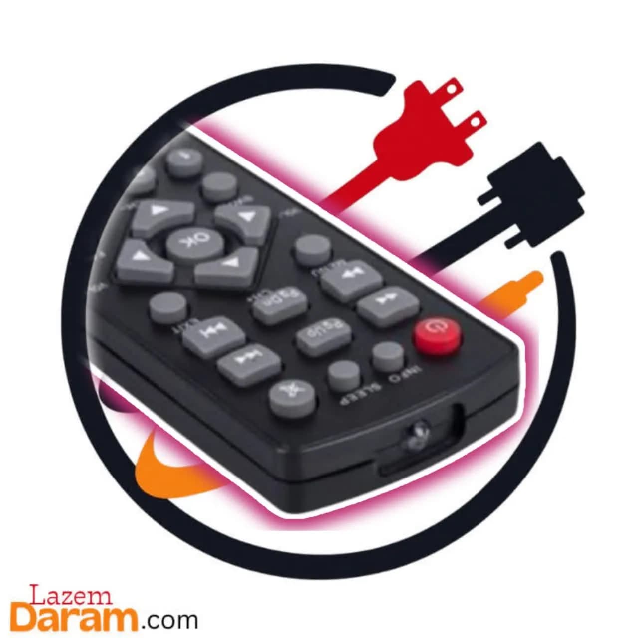 کنترل گیرنده دیجیتال آی سن iCEN IE-D1299