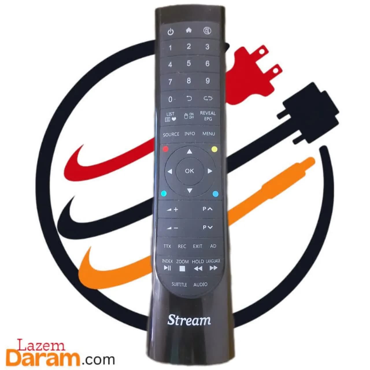 کنترل تلویزیون استریم Stream