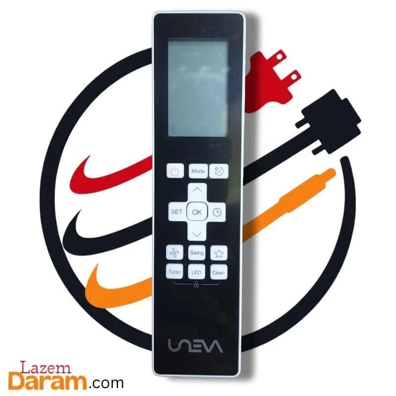 ریموت کنترل کولر گازی یونیوا (Uneva) / ایوولی (Evvoli) / اوریون (Orion)